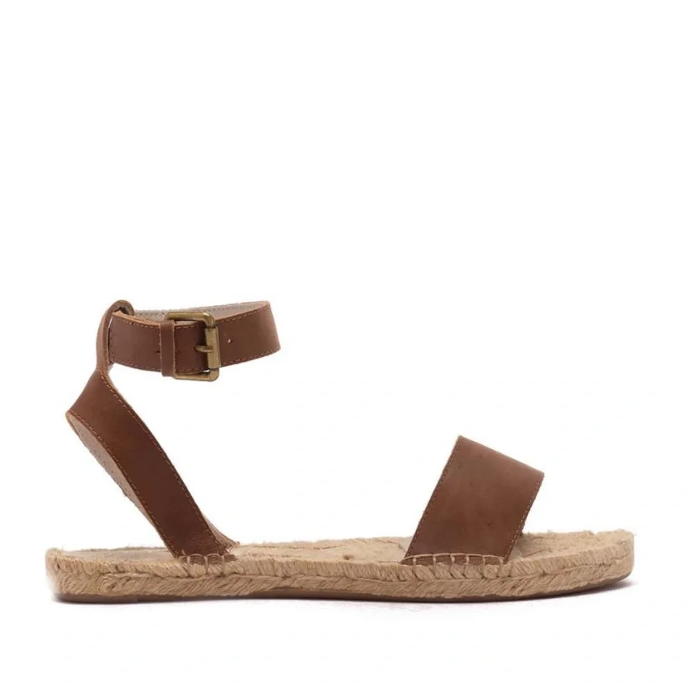 Matisse NWT Tan Espadrille Sandal